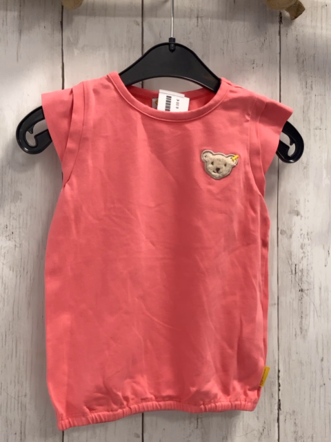 Steiff  T-Shirt  Gr. 98  hellrot 