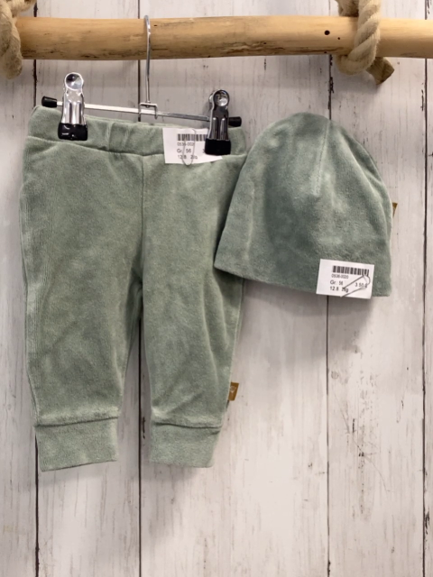 2tlg  Jogginghose + Mütze  Gr. 56  mint Nicky 