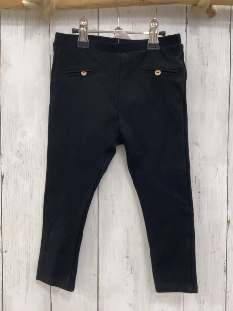 Zara Jeggings  Gr. 92  schwarz
