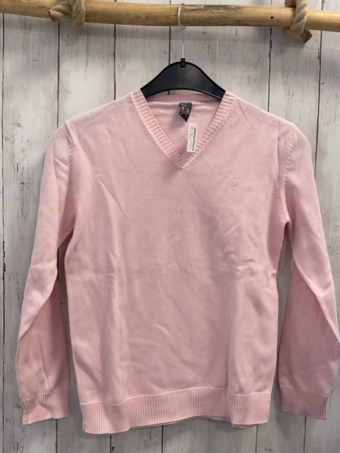Zara  Pullover  Gr. 140  rosa Strick