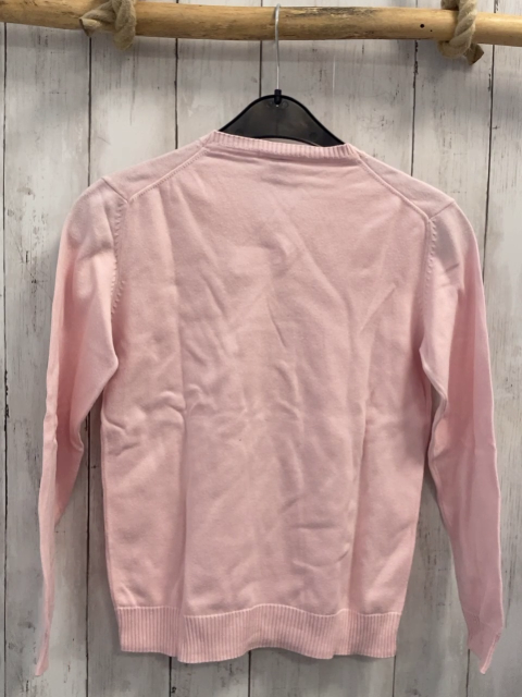 Zara  Pullover  Gr. 140  rosa Strick
