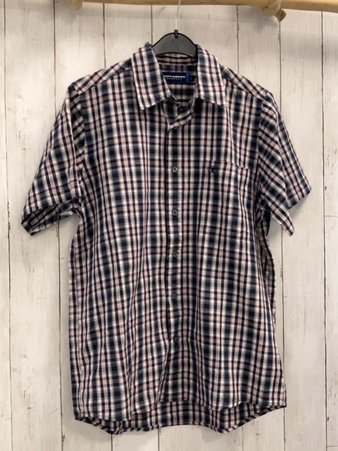 Tom Tailor  Sommerhemd  Gr. 164  schwarz rot weiß kariert 