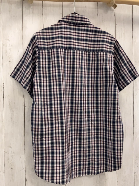 Tom Tailor  Sommerhemd  Gr. 164  schwarz rot weiß kariert 
