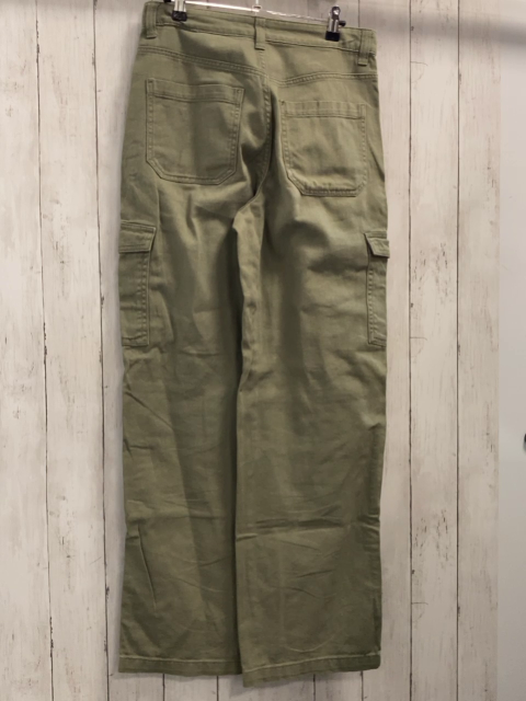 H&M Hose Gr. 36  oliv Jeans weites Bein
