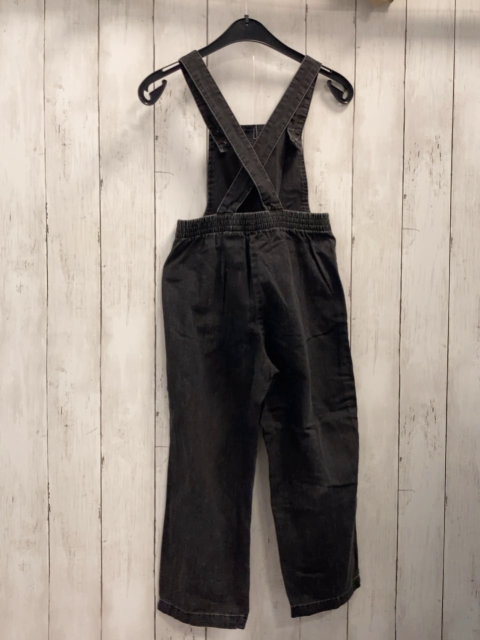 H&M  Latzhose  Gr. 116  grau Jeans 