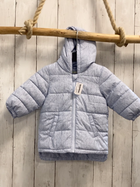 Benetton Jacke  Gr. 74  hellblau Hasen 