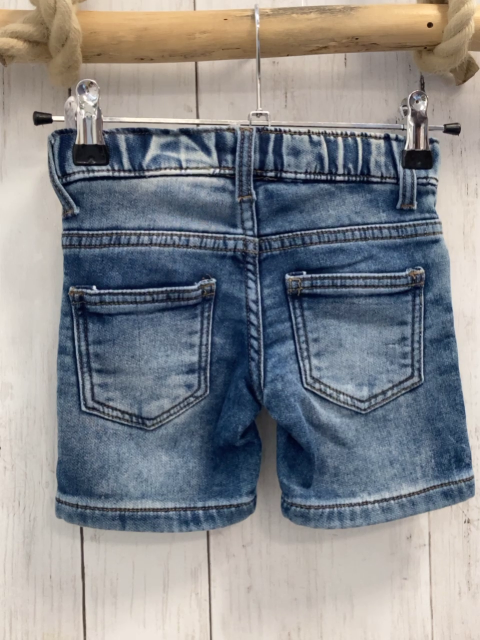 neu  Shorts  Gr. 92  blau Jeans Gummizugbund 