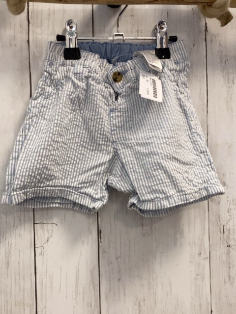   Shorts  Gr. 86  hellblau weiße Streifen Bund verstellbar 