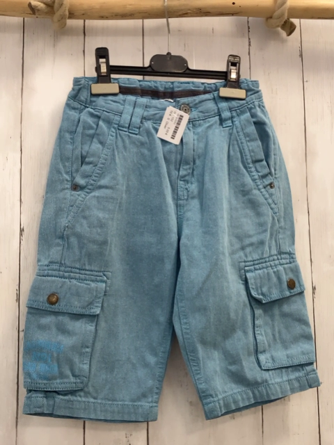 S´ Oliver  Shorts  Gr. 152  hellblau aufgesetzte Taschen  Bund verstellbar 