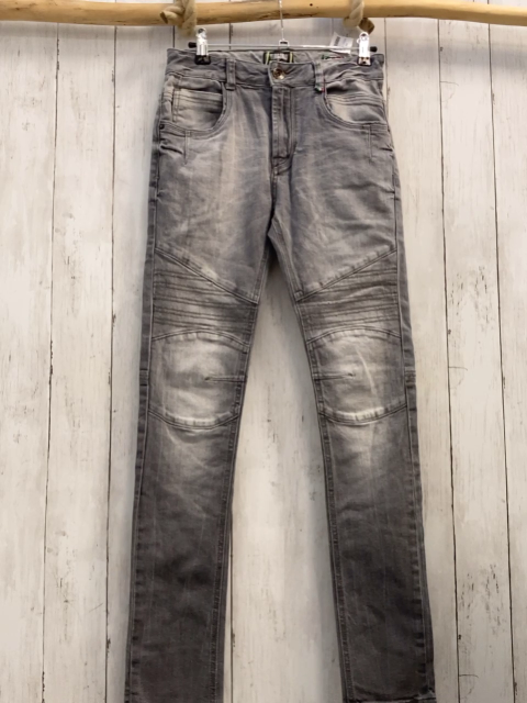 Vingino  Hose  Gr. 158/164  grau Jeans  Bund verstellbar 