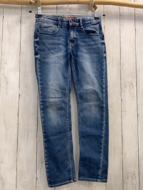 Vingino  Hose  Gr. 146  blau Jeans  Bund verstellbar 