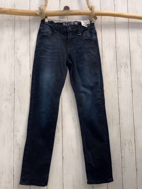 Retour  Hose  Gr. 158  blau Jeans  Bund verstellbar 
