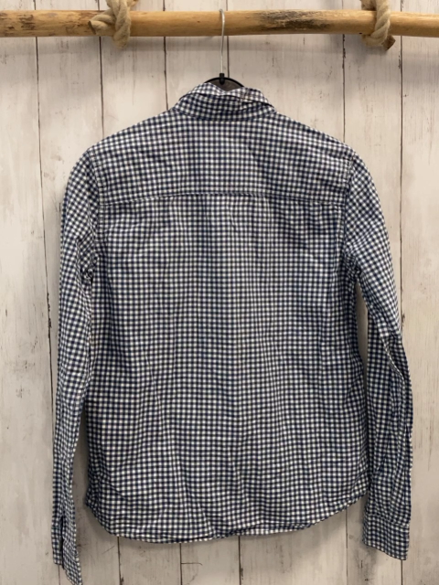 Abercrombie  Hemd  Gr. 158  petrol weiß kariert 
