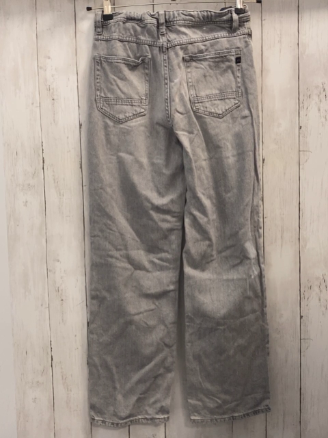 Name it  Hose  Gr. 158  hellgrau Jeans Bund verstellbar 