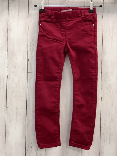 Sergent Major  Jeggings  Gr. 104  rot Bund verstellbar 