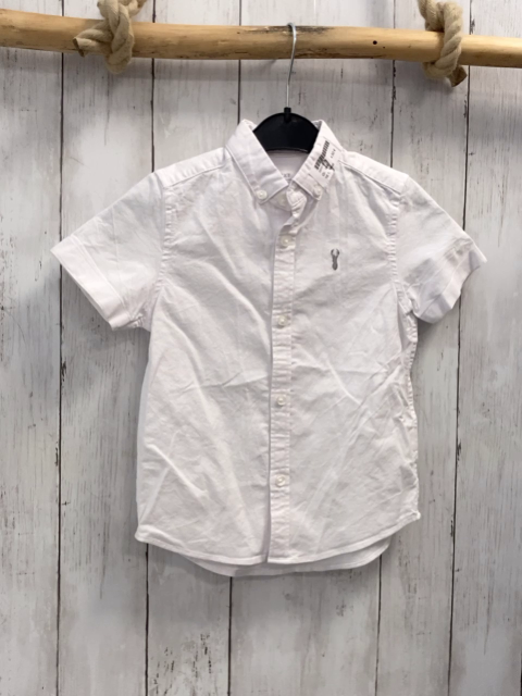 Next  Sommerhemd  Gr. 104  weiß 