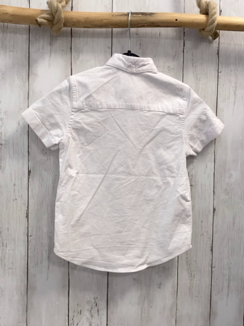 Next  Sommerhemd  Gr. 104  weiß 