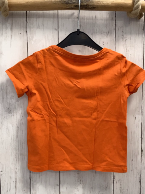 Sergent Major  T-Shirt  Gr. 92  orange bunte Dinos 