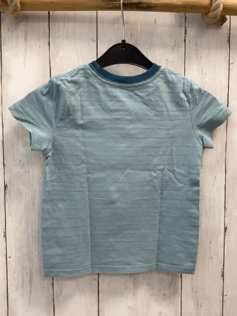 Sergent Major  T-Shirt  Gr. 104  mint bunte Surfbretter Schrift petrol Bund 