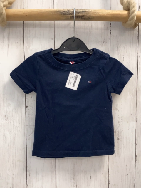 Tommy Hilfiger  T-Shirt  Gr. 80  blau 