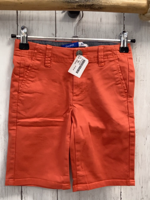 Okaidi  Shorts  Gr. 104  koralle Bund verstellbar 