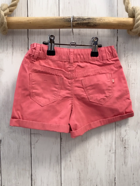 Okaidi  Shorts  Gr. 104  koralle  Bund verstellbar 