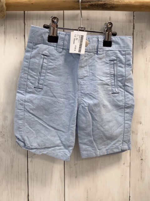 Obaibi Shorts  Gr. 80  hellblau  Bund verstellbar 
