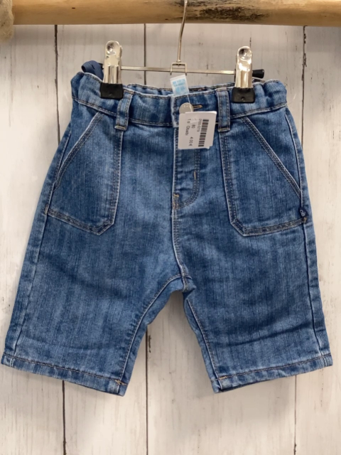 Obaibi Shorts  Gr. 80  blau Jeans  Bund verstellbar 