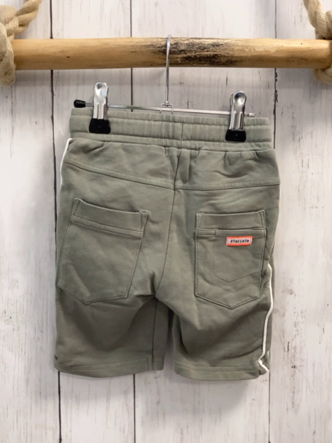 Staccato  Shorts  Gr. 86  kiwi weißer Setienstreifen 