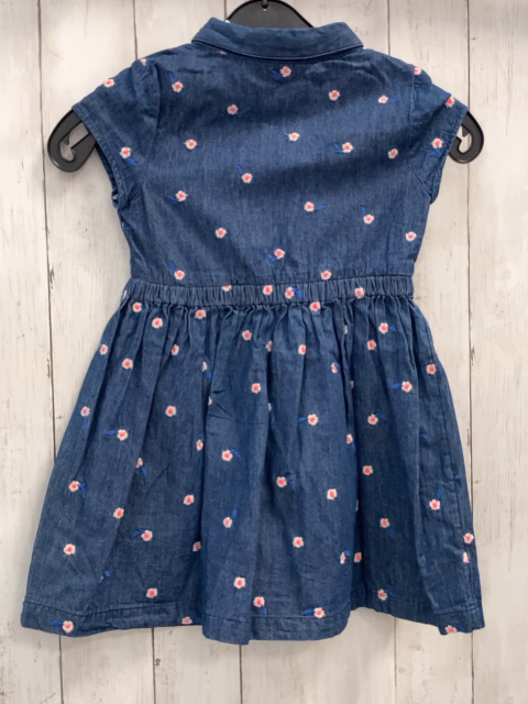 Sergent Major  Kleid  Gr. 110  blau Jeans Bumen 