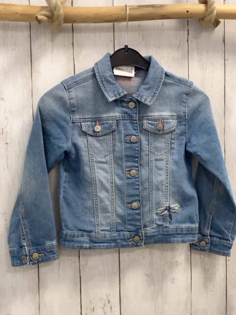   Jeansjacke  Gr. 116  blau Libelle 