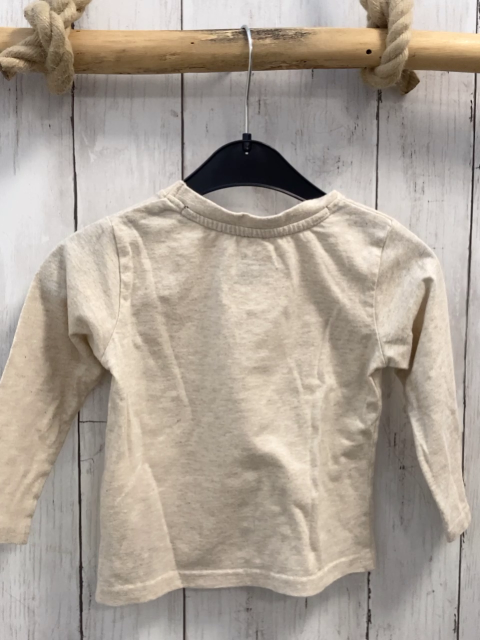   Langarmshirt  Gr. 86  beige König der Löwen