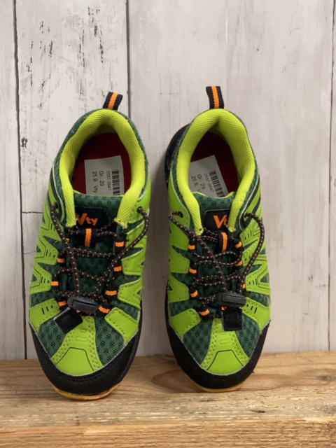 Vty  Schuhe  Gr. 29  hellgrün schwarz oliv 