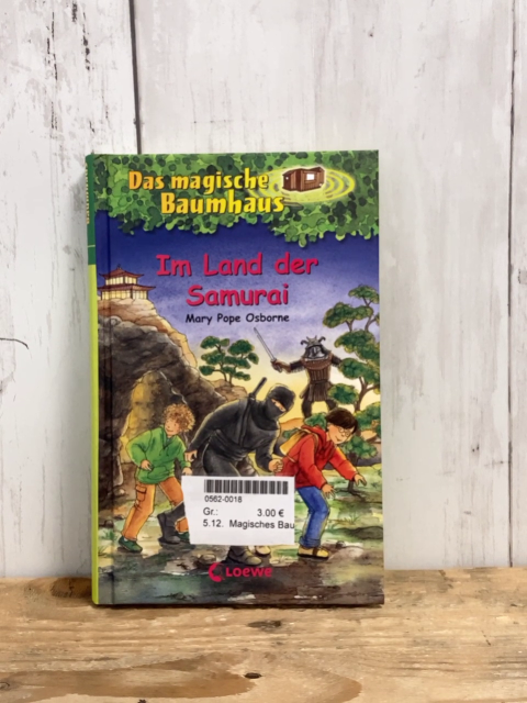 Magisches Baumhaus  Buch Im Land der Samurai 