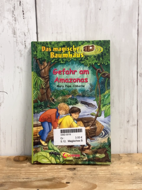 Magisches Baumhaus  Buch Gefahr am Amazonas 