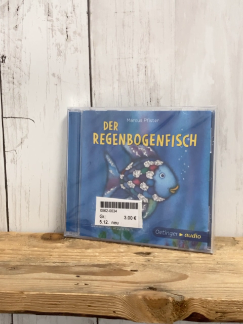 neu  CD Der Regenbogenfisch 