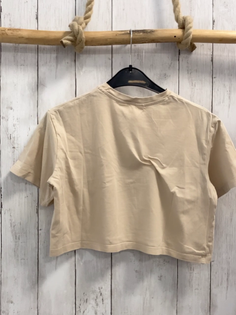 H&M  T-Shirt  Gr. 146/152  beige Pokemons