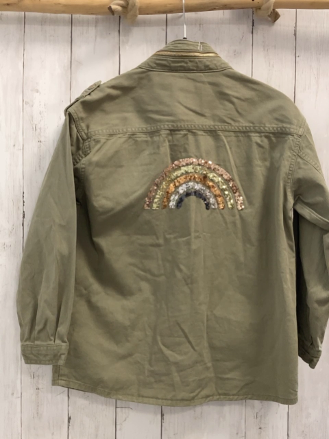 Mint Velvet Jacke  Gr. 140  kiwi 