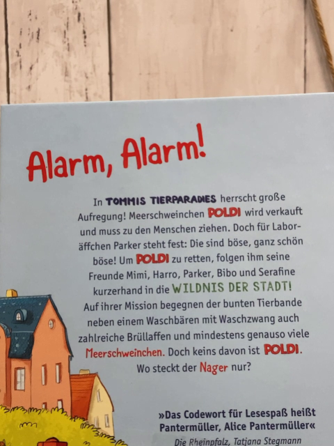  Buch Poldi und Partner Immer dem Nager nach 
