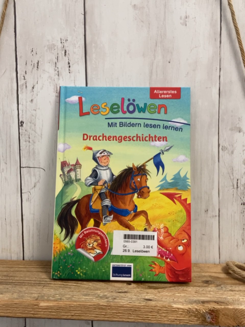 Leselöwen  Buch Drachengeschichten 