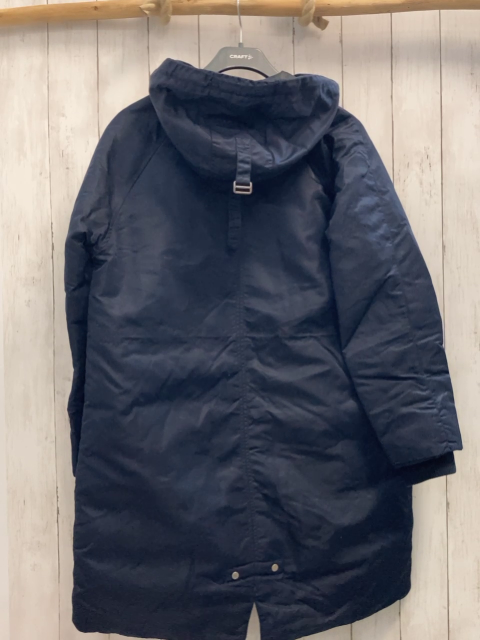 Tommy Hilfiger  Winterjacke  blau Kapuze 