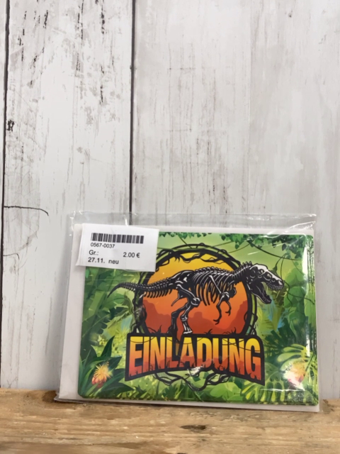 neu  Einladungskarten  Dno