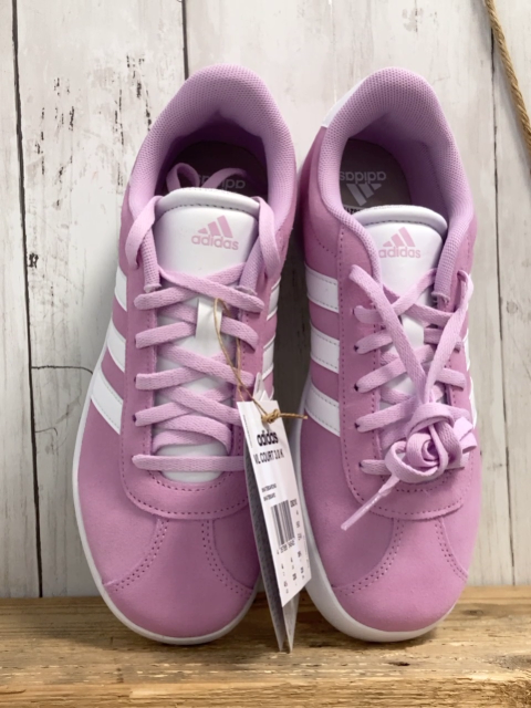 neu Adidas  Schuhe  Gr. 36 2/3   rosa weiße Streifen + Sohle NP 49,99 € 