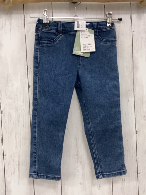 neu H&M  Hose  Gr. 86  blau Jeans  