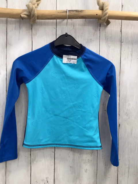 Lands ´ End  UV-Schutzshirt  Gr. 116  mint hellblau blau 