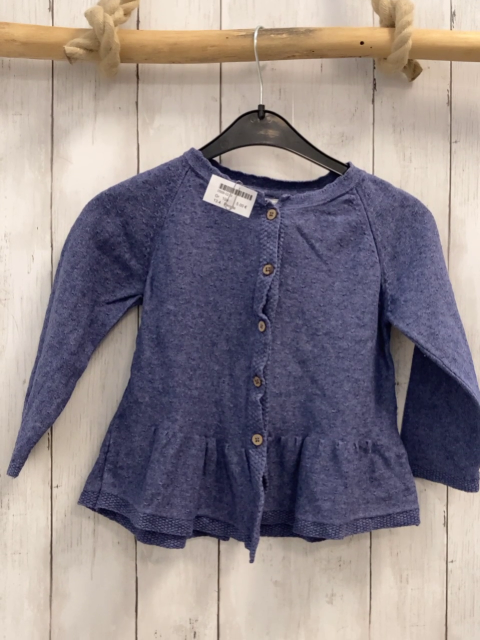 People  Strickjacke  Gr. 104  lila 