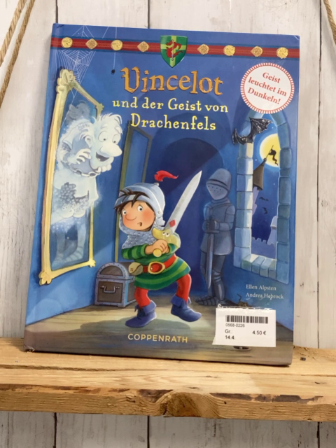  Buch Vincelot und der Geist von Drachenfels  