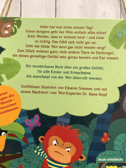  Buch Wenn ich wütend bin 