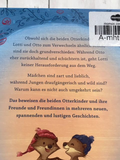  Buch Lotti & Otto Neue Geschichten über Jungssachen und Mädchenkram 