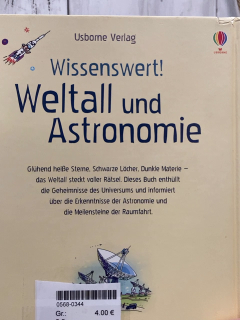   Lernbuch Weltall und Astronomie 